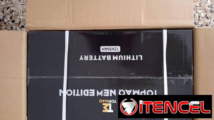 BATERÍAS TOPMAQ SELLADAS EN SU CAJA