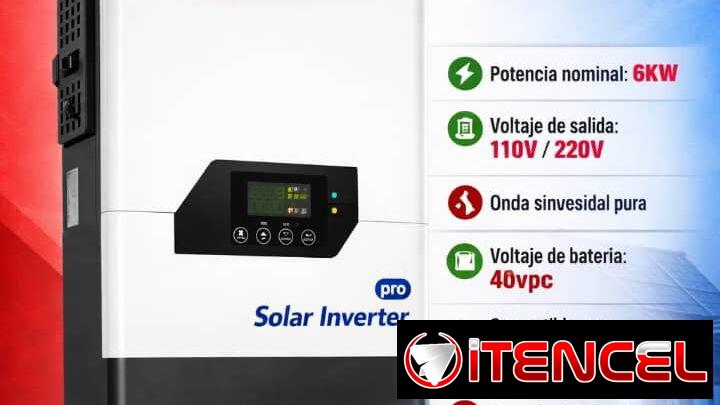 Inversor con batería