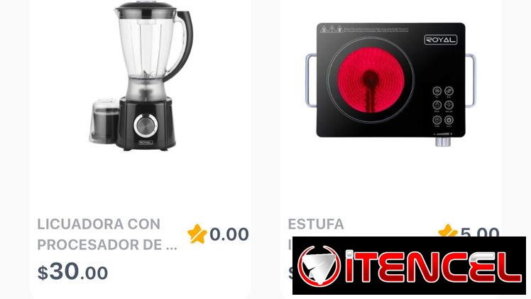 🛒 ELECTRODOMÉSTICOS Y COCINA – ACTUALIZACIÓN COMPLETA