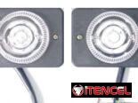 Luces LED Traseras de Posicion/Frenado (“STOPs”) para Triciclos Electricos (Originales del Nippon SE)