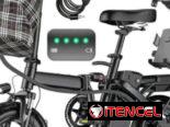 BICICLETA ELÉCTRICA PLEGABLE