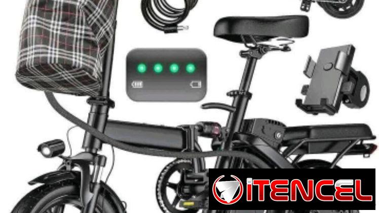 BICICLETA ELÉCTRICA PLEGABLE