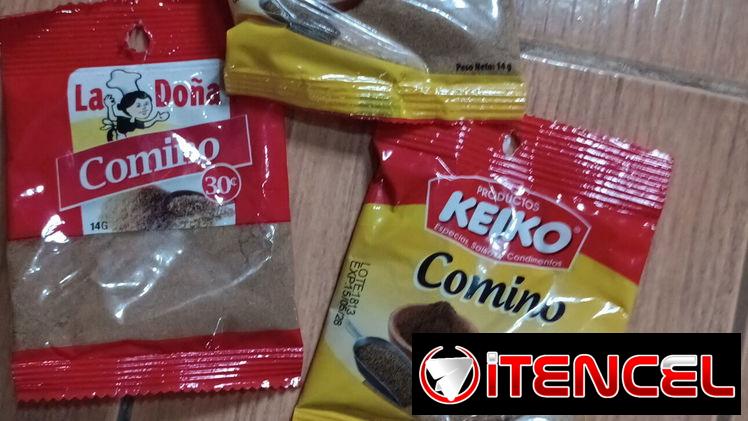 Condimentos varios. 400 mn