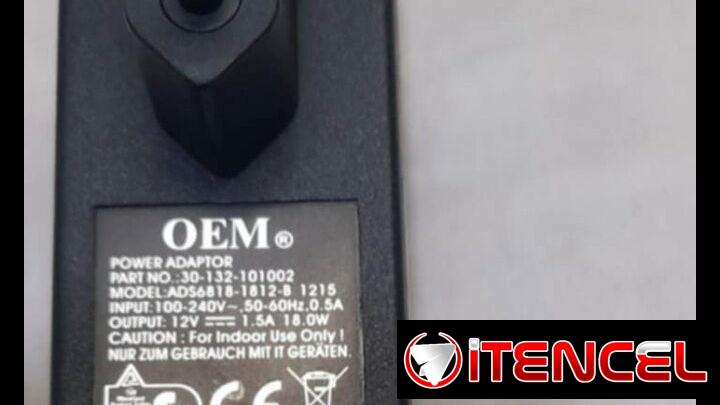 Transformador 12v 1.5A