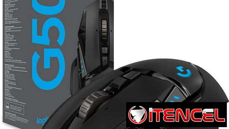 🎮🖱️ MOUSE GAMER LOGITECH G502 HERO 25K RGB 11 BOTONES + PESAS 🔥 ENVÍO DISPONIBLE HABANA + 7 DÍAS DE GARANTÍA