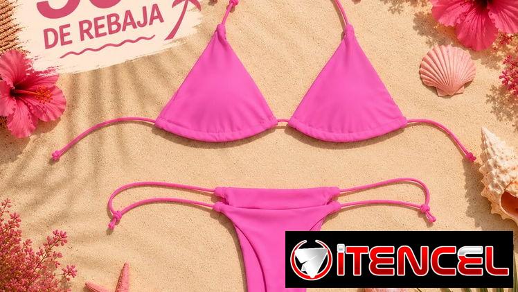 Bikinis en oferta rallas S M L