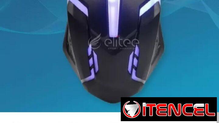 Mouse sencillo RGB nuevo