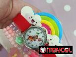 Reloj con pulseras