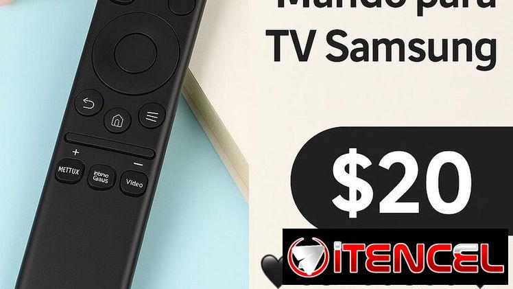 Mando Para TV SAMSUNG 📺🖤