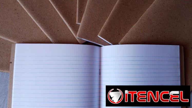 Libretas rayadas