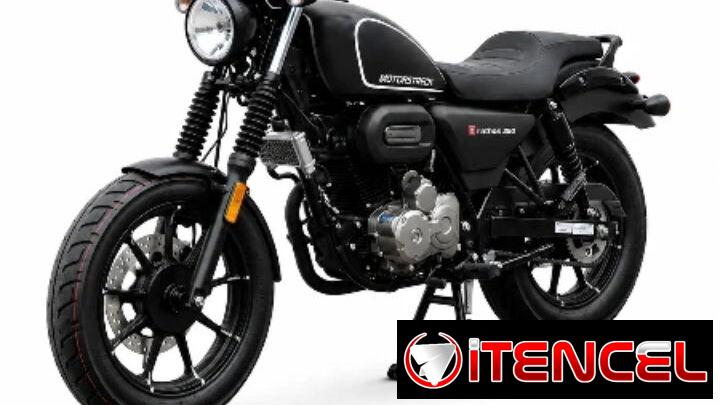 Kratos 250cc una verdadera joya