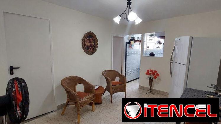 Apartamento seminterior de 1/4, en Nuevo Vedado (NV-12)