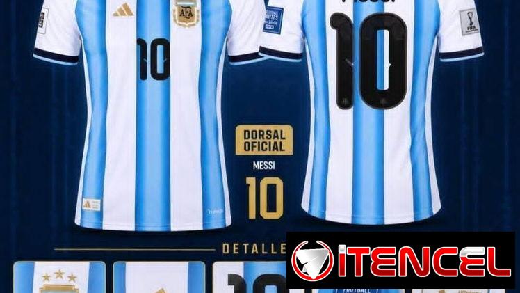Camisetas oficiales del mundial 2026 de tus jugadores favoritos !!!