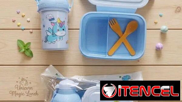 Set de pozuelo y pomo para niños ideal para la escuela y el cuido soy de la lisa 53546138