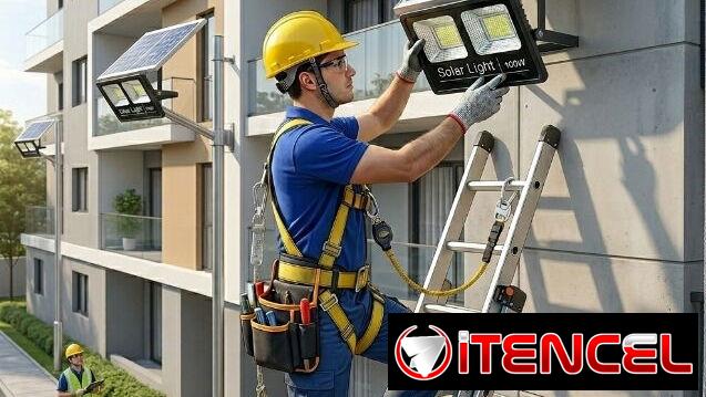 Instalación Profesional de Lámparas Solares – ¡Ilumina tu frente y olvida los apagones!  (solo en Playa)