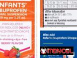 IBUPROFENO Y ACETAMINOFEN EN SUSPENSION PARA INFANTES DE 6 A 23 MESES SELLADOS