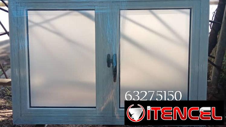 🪟 Realizamos todo tipo de trabajos de carpintería de aluminio y cristal.