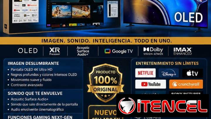 TV NUEVO SONY BRAVIA 8 OLED 77”