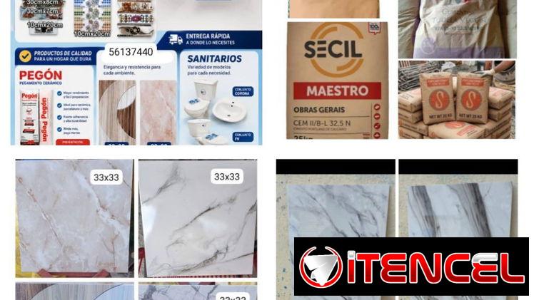 Materiales de construcción dentro y fuera del hogar