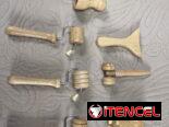 Radiofrecuencia corporal y facial, kit de maderoterapia facial