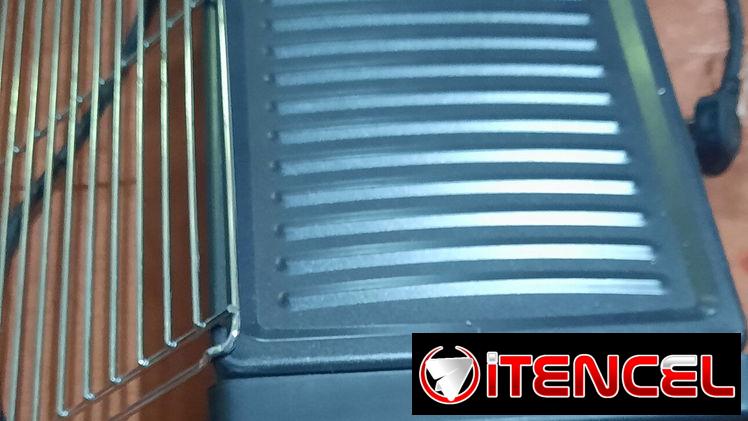 Parrilla Eléctrica Sin Humo, Ideal para Fiestas Y Entretenimiento.