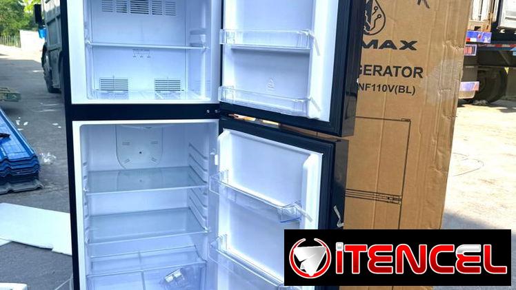 REFRIGERADOR LEMAX 7.5 Pies Congelación SECA/Acabado con Efecto Espejo .Factura, Garantía y Envío Gratis