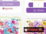 Set decorativos temáticos de 100 piezas