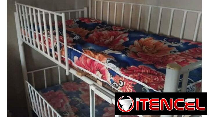 Cama y colchónes