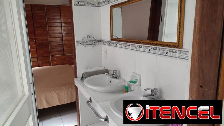 Pequeño apartamento en el Vedado.