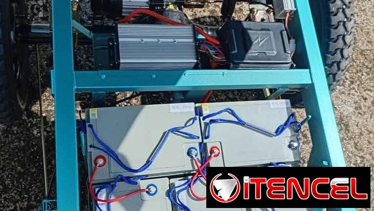 Porto bello con techo  Extensor de rango de 5000 w