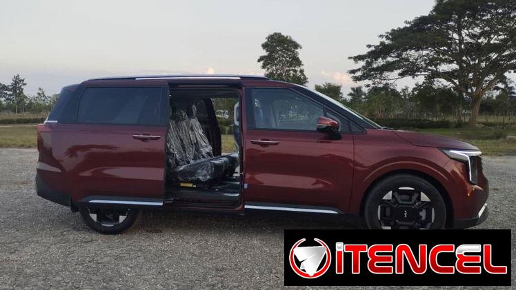 Vendo o negocio Kia Carnival, 2025 cero millas
