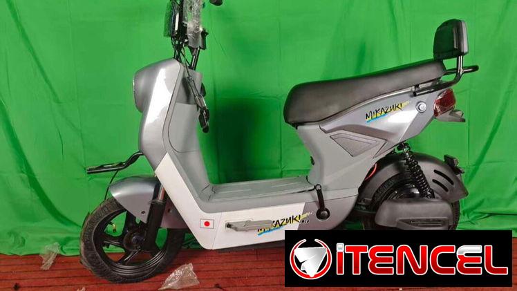 Llegaron nuevamente las motos eléctricas