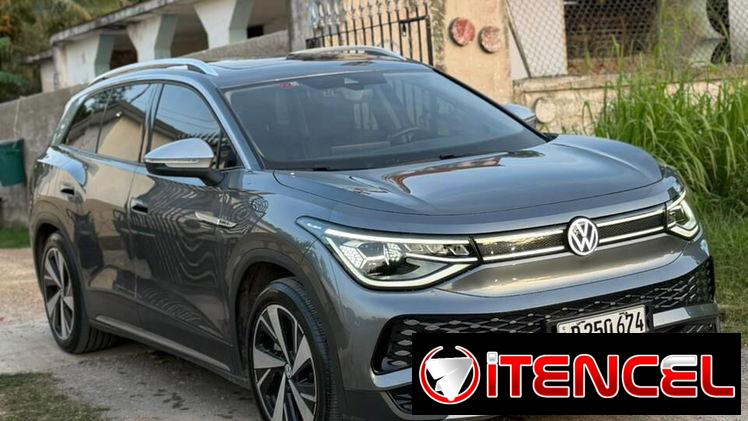 🔥 Volkswagen ID.6 – 100% Eléctrico | 7 Plazas