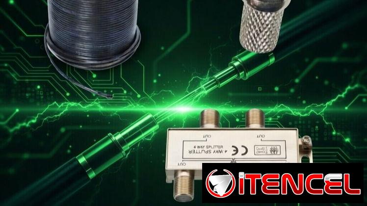 🚨Oferta🚨 Cable coaxial RG-6 (75 OHMS) Lo mejor para CATV