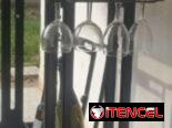 MINIBARES vintage con base de maquina de coser