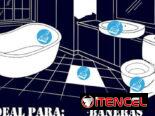 Servicios de reparación y pintura de bañaderas, lavamanos y superficies azulejeadas.