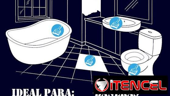 Servicios de reparación y pintura de bañaderas, lavamanos y superficies azulejeadas.