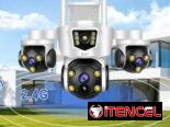 Cámara de Seguridad Solar 2NLF de 18MP/videovigilancia exterior