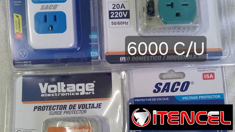 Protectores de linea de 120 y 240 volt