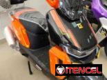 Moto eléctrica Topman y Bucaty