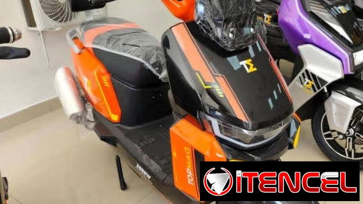 Moto eléctrica Topman y Bucaty
