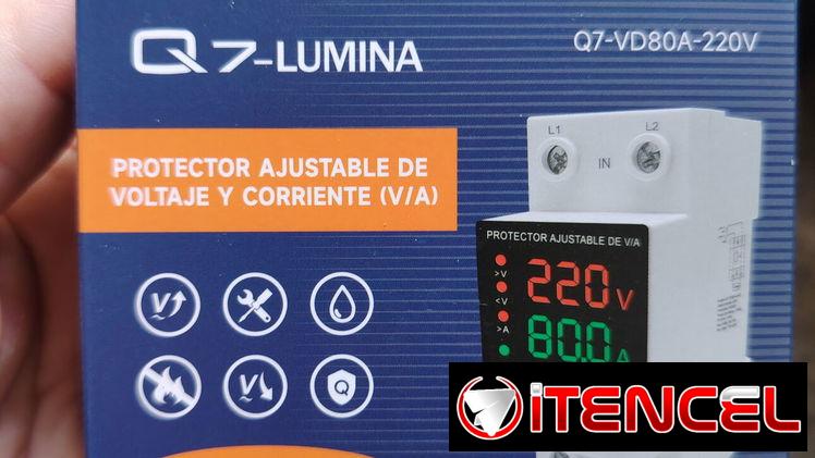 Protector de voltaje