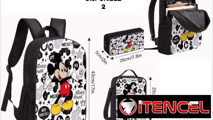 Mochilas y merenderos disponibles ‼️