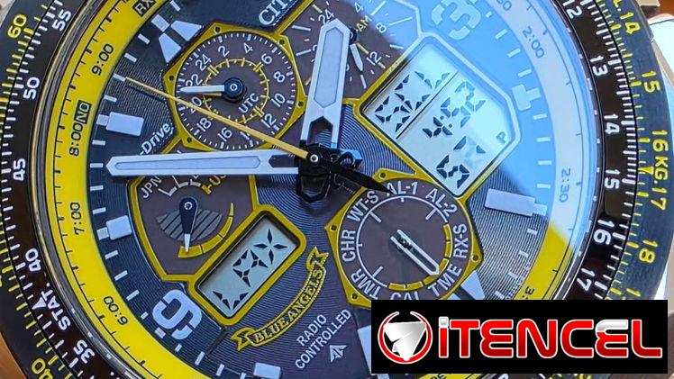 edición especial blue angels promaster skyhawk 🦅halcón del cielo de citizen  modelos de 5ta y 6ta generacion