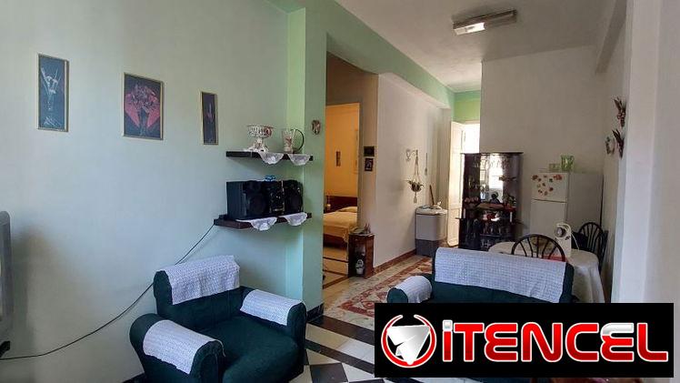 Apartamento seminterior de 2/4, en Playa (P-234)