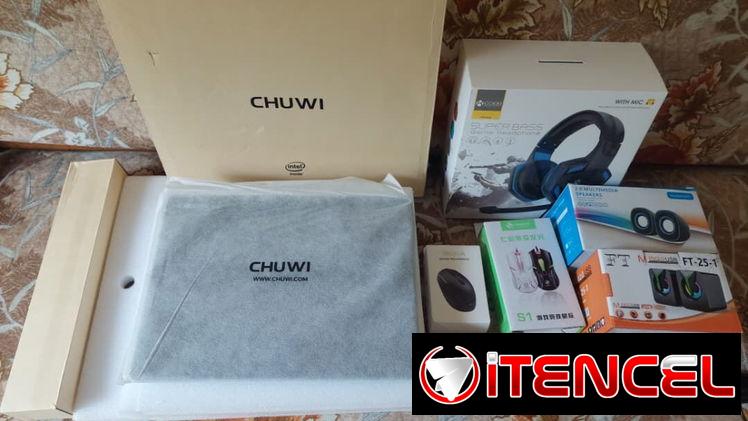 Laptop Chuwi Gemibook (✨️NUEVA EN CAJA 📦)  ⚡️Procesador: Intel J4115 (4 núcleos,  4 hilos hasta 2.5 Ghz).📞56249037