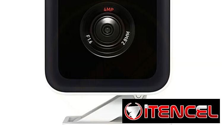 Cámara WYZE Cam V3 Pro 2K Cámara De Seguridad Wi-Fi Para Interiores Y Exteriores Con Visión Nocturna A Color 125$