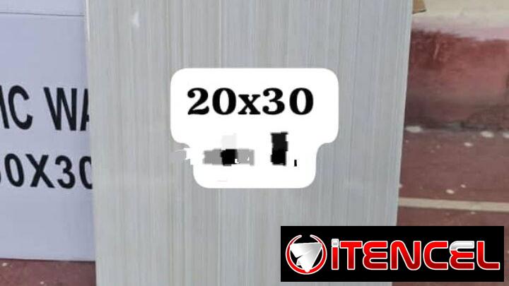 Losas importadas con brillo 20 x 30
