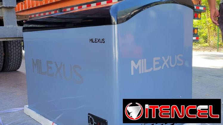 NEVERAS TIPO HELADERA MILEXUS