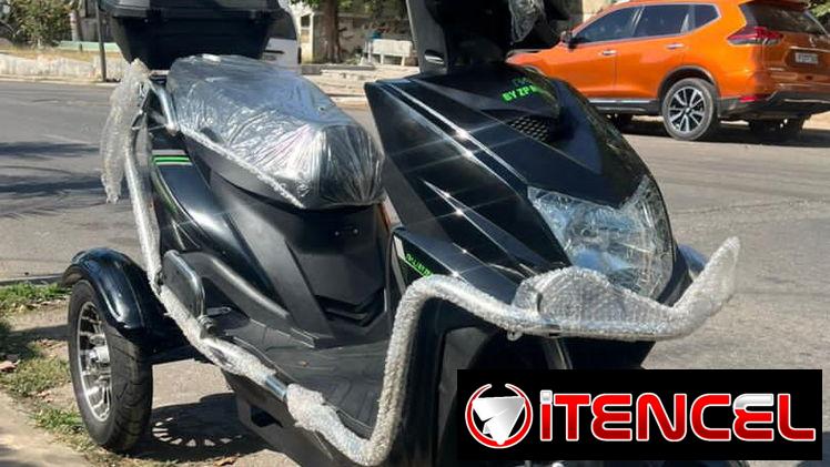 🛵⚡ **MOTOS ELÉCTRICAS DE 3 RUEDAS RALI 0KM** ⚡🛵